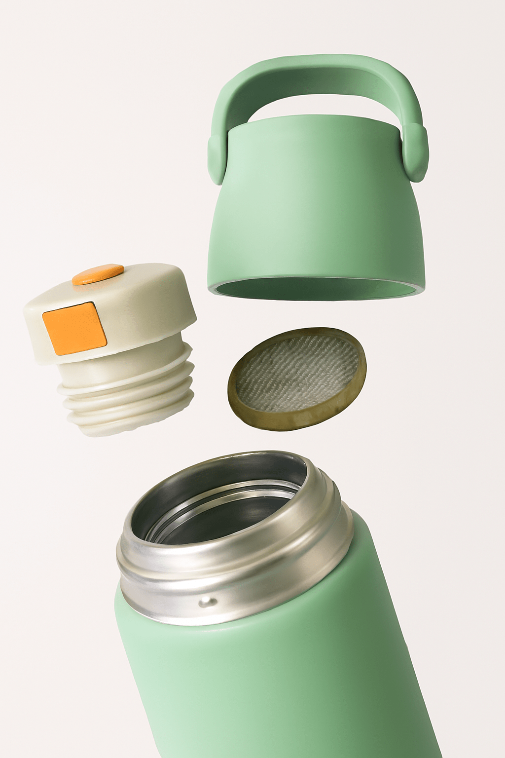 Bouteille filtrante éco-responsable et durable