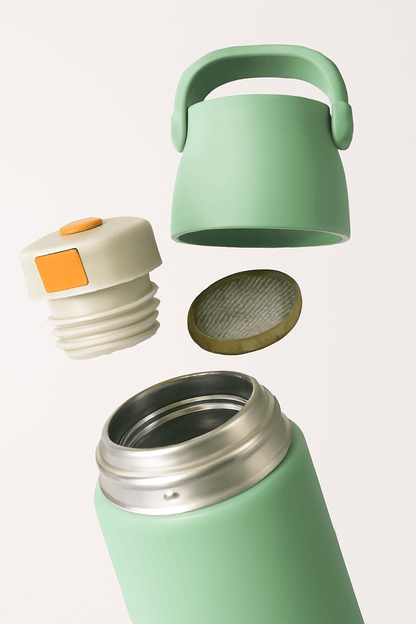 Bouteille filtrante éco-responsable et durable