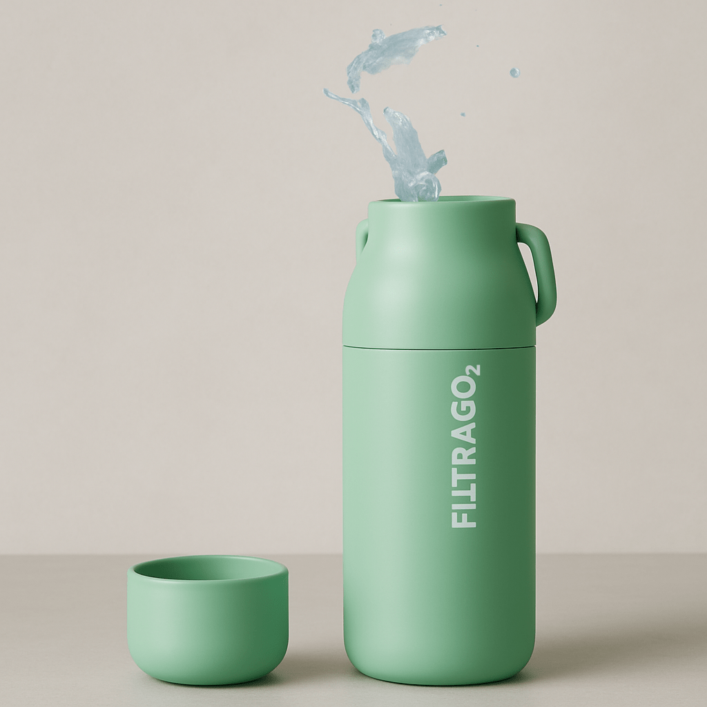 FiltraGo₂ TrailSip Efficiency - FiltraGo